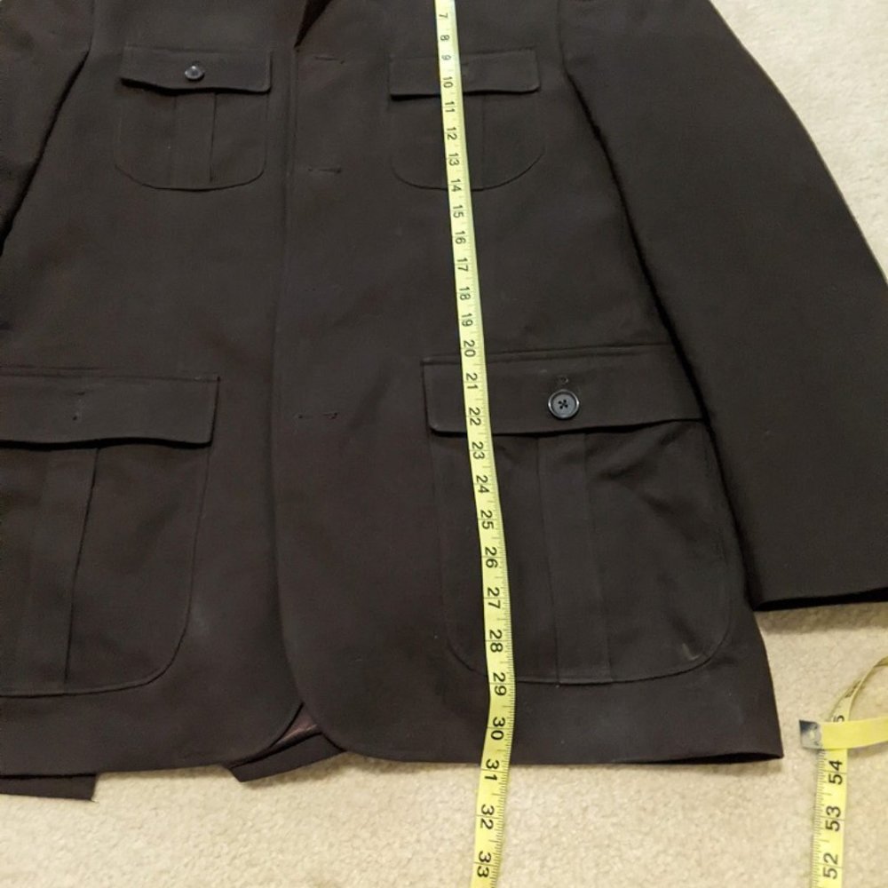 Structure Military Jacket - Picture 5 of 6